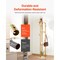 9-Hook Freestanding Coat Rack Stand with Gold Finish and Quartz Base for Living room or Bedroom